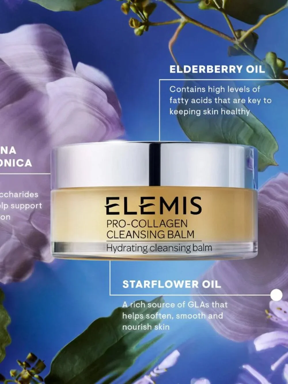 Elemis Pro Collagen Cleansing Balm 2-pc Travel Sized New